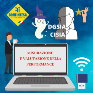 Valutazione della Performance 2019 del personale DGSIA e CISIA