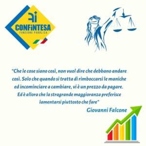 GIUSTIZIA PER CHI FA GIUSTIZIA