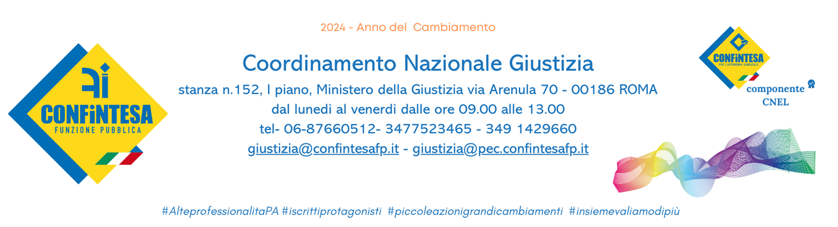 CONVOCAZIONE ASSEMBLEA SINDACALE NAZIONALE – 22.11.2024 ORE 12.00/14.00